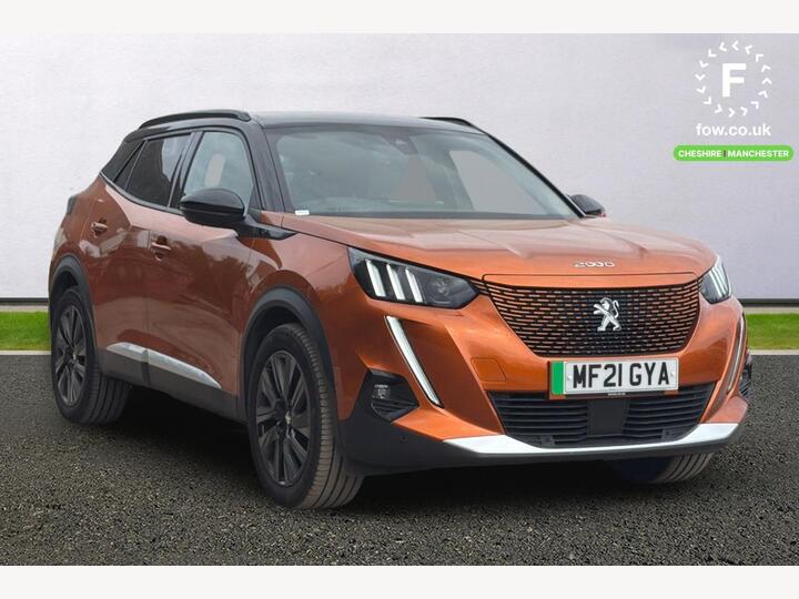 Peugeot 2008 50kWh GT Premium Auto 5dr