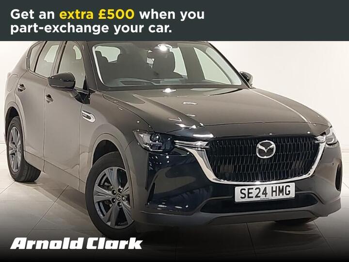 Mazda CX-60 2.5 E-SKYACTIV 17.8kWh Exclusive-Line Auto 4WD Euro 6 5dr