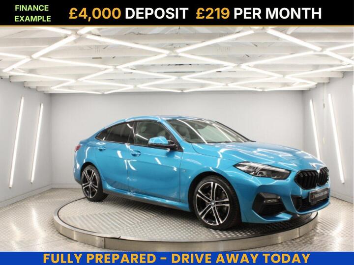 BMW 2 Series Gran Coupe 2.0 220d M Sport Auto Euro 6 (s/s) 4dr BMW 2 Series Gran Coupe 2.0 220d M Sport Auto Euro 6 (s/s) 4dr