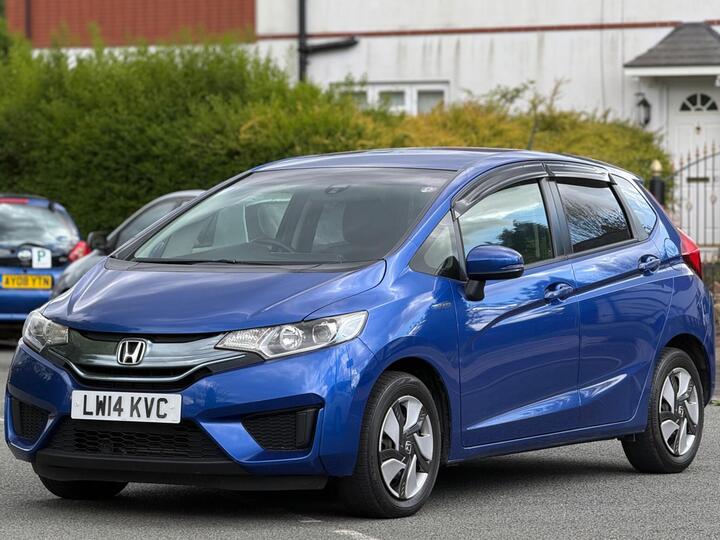 Honda Jazz 1.5 H I-MMD EX ECVT Euro 6 (s/s) 5dr