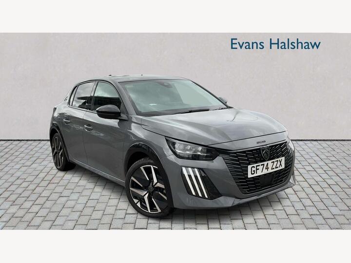 Peugeot 208 Hatchback 1.2 PureTech GT Euro 6 (s/s) 5dr