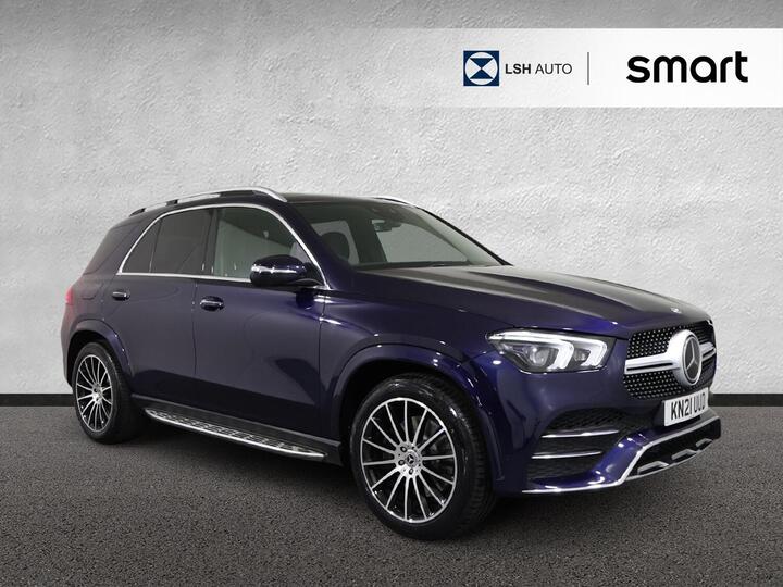 Mercedes-Benz Gle 2.0 GLE300d AMG Line (Premium Plus) G-Tronic 4MATIC Euro 6 (s/s) 5dr
