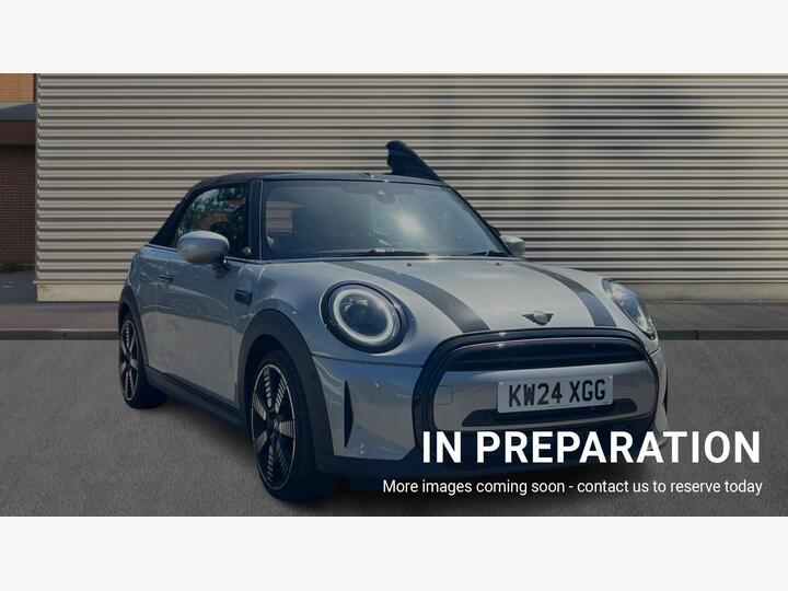 MINI Convertible 1.5 Cooper Exclusive Steptronic Euro 6 (s/s) 2dr