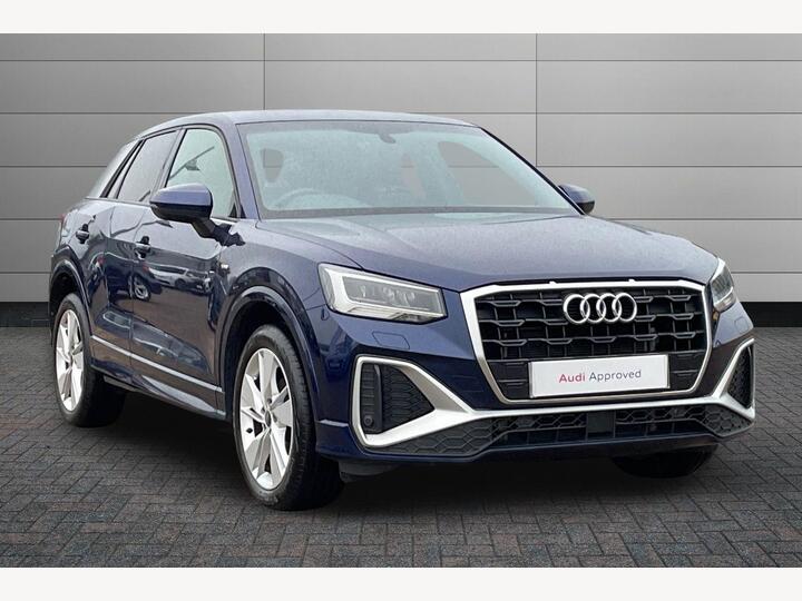 Audi Q2 1.5 TFSI CoD 35 S Line S Tronic Euro 6 (s/s) 5dr