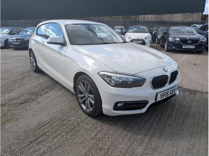 BMW 1 Series 1.5 116d Sport Euro 6 (s/s) 3dr