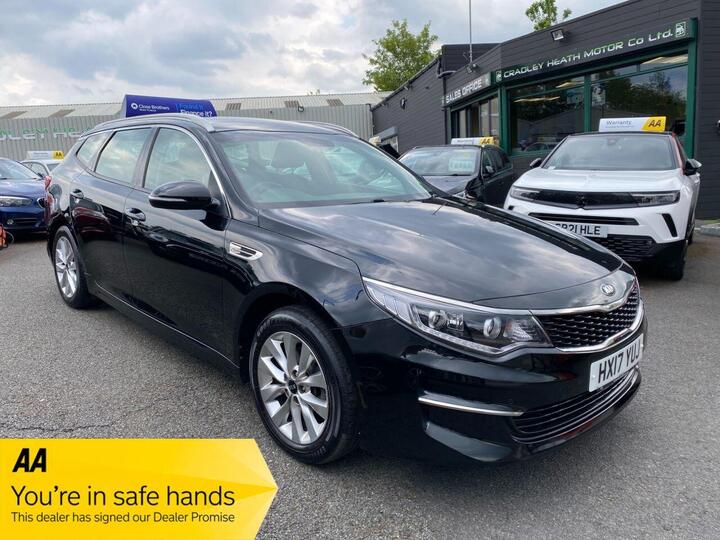 Kia OPTIMA 1.7 CRDi 2 Sportswagon Euro 6 (s/s) 5dr