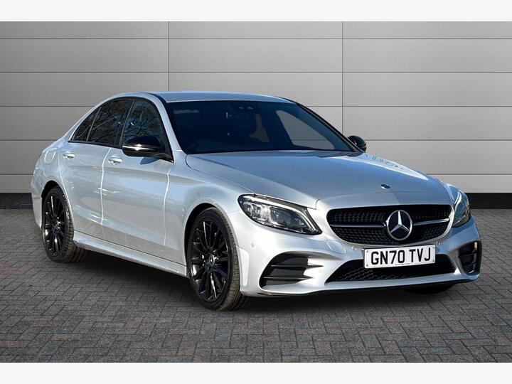 Mercedes-Benz C Class 2.0 C220d AMG Line (Premium) G-Tronic+ Euro 6 (s/s) 4dr