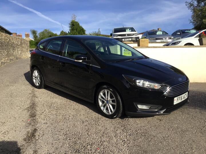 Ford Focus 1.5 TDCi Zetec Euro 6 (s/s) 5dr