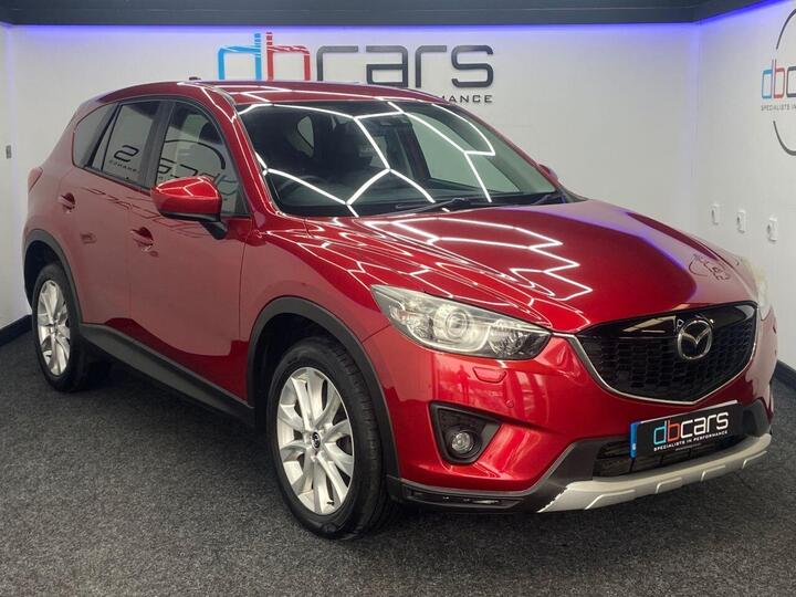 Mazda CX-5 2.2 SKYACTIV-D Sport Nav Auto 4WD Euro 6 (s/s) 5dr