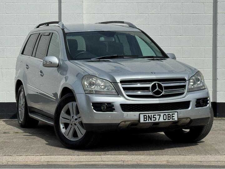 Mercedes-Benz GL CLASS 3.0 GL320 CDI V6 G-Tronic 4WD Euro 4 5dr