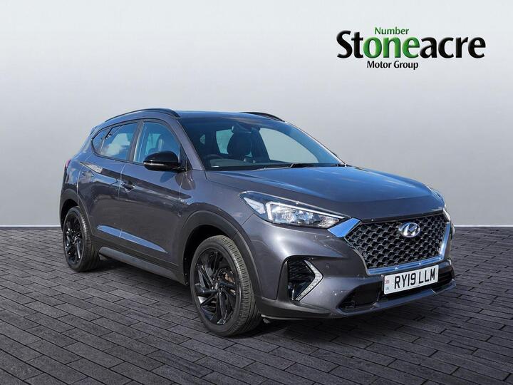 Hyundai TUCSON 1.6 GDi N Line Euro 6 (s/s) 5dr