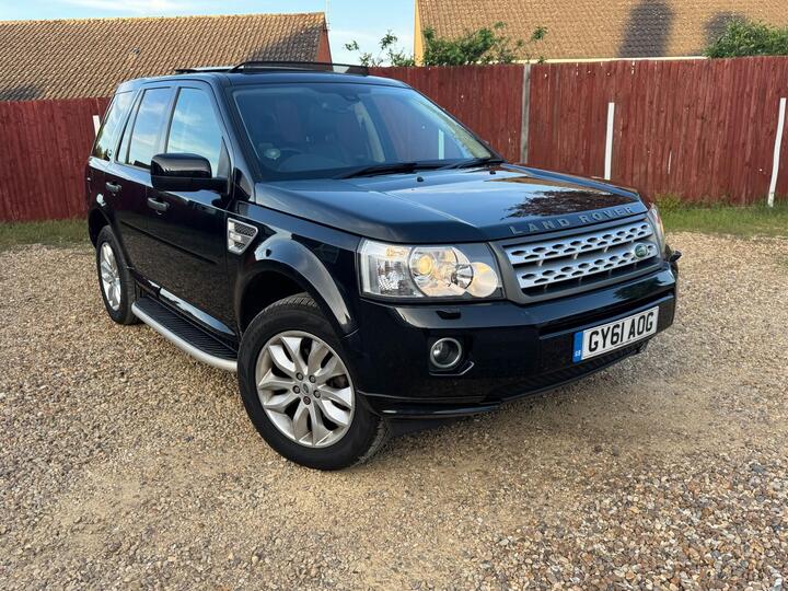 Land Rover Freelander 2 2.2 SD4 HSE CommandShift 4WD Euro 5 5dr