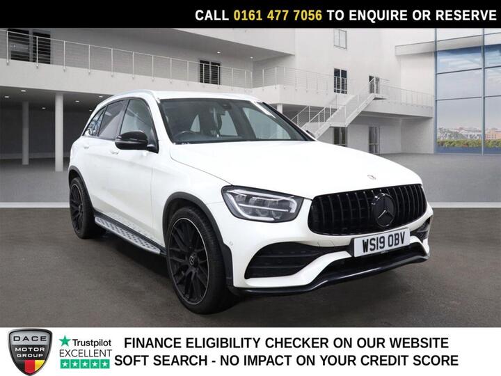 Mercedes-Benz GLC 2.0 GLC220d AMG Line G-Tronic+ 4MATIC Euro 6 (s/s) 5dr