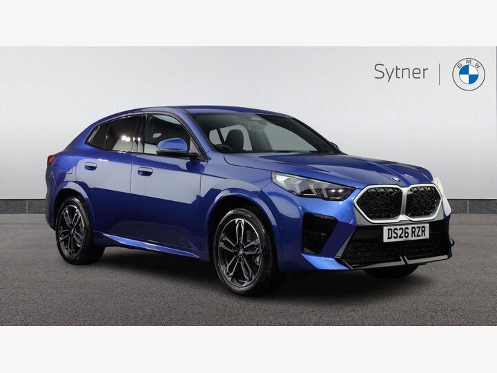 BMW X2 1.5 20i MHT M Sport DCT SDrive Euro 6 (s/s) 5dr