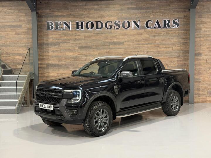 Ford RANGER 3.0 TD V6 EcoBlue Wildtrak Auto 4WD Euro 6 (s/s) 4dr