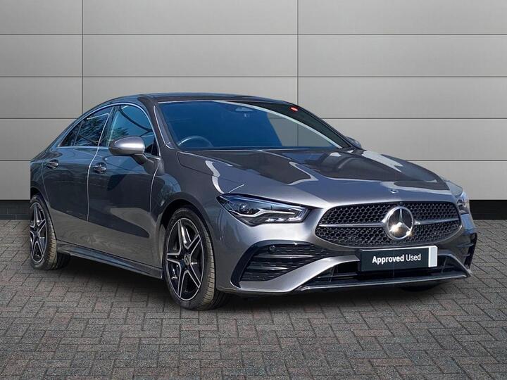 Mercedes-Benz CLA 1.3 CLA200h MHEV AMG Line (Executive) Coupe 7G-DCT Euro 6 (s/s) 4dr