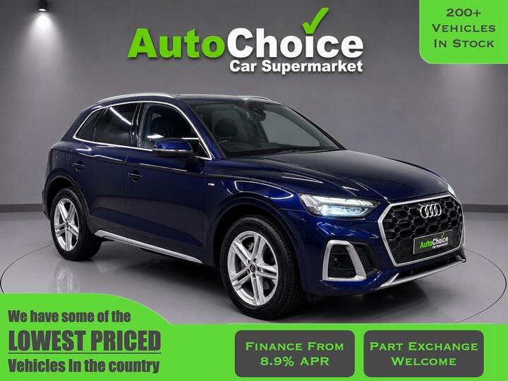 Audi Q5 2.0 TDI 40 S Line S Tronic Quattro Euro 6 (s/s) 5dr
