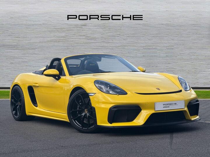 Porsche 718 Spyder 4.0 Spyder Euro 6 (s/s) 2dr