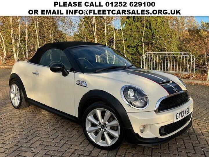 MINI ROADSTER 1.6 Cooper S Euro 5 (s/s) 2dr