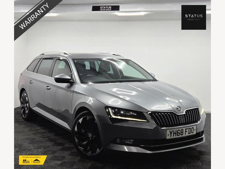 Skoda Superb 2.0 TDI SE L Executive DSG Euro 6 (s/s) 5dr
