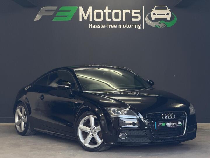 Audi TT 1.8 TFSI S Line Euro 5 3dr