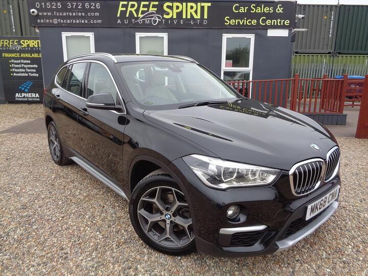 BMW X1 1.5 18i GPF XLine SDrive Euro 6 (s/s) 5dr