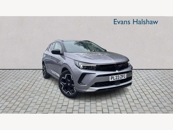 Vauxhall GRANDLAND HATCHBACK 1.2 Turbo Ultimate Auto Euro 6 (s/s) 5dr