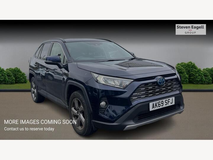 Toyota RAV4 2.5 VVT-h Design CVT Euro 6 (s/s) 5dr