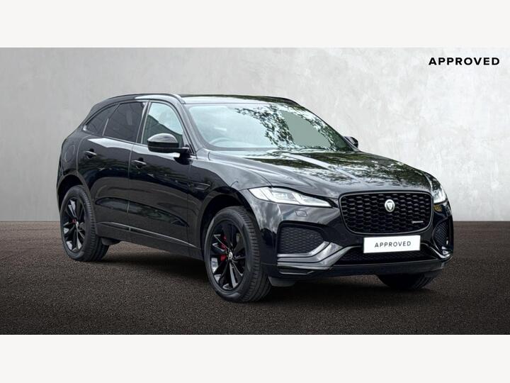 Jaguar F-PACE 2.0 D200 MHEV R-Dynamic SE Black Auto AWD Euro 6 (s/s) 5dr
