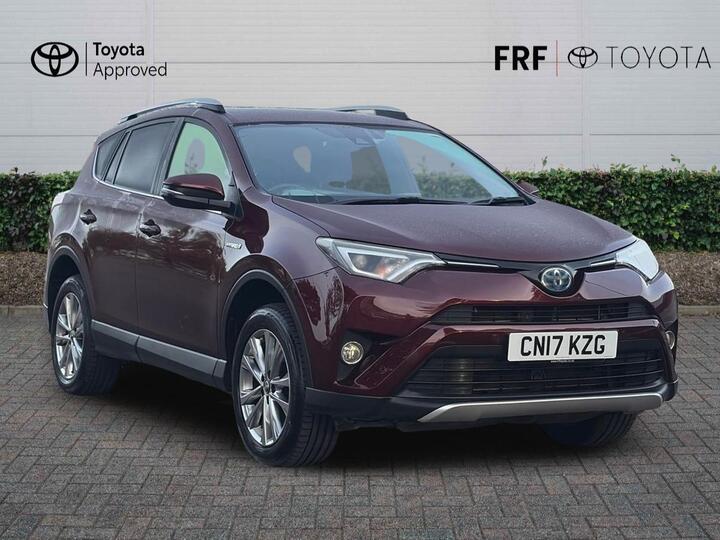 Toyota RAV4 2.5 VVT-h Excel CVT 4WD Euro 6 (s/s) 5dr (Safety Sense, Nav)