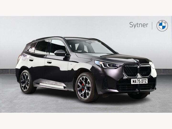 BMW X3 2.0 20d MHT M Sport Auto XDrive Euro 6 (s/s) 5dr