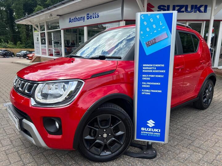 Suzuki Ignis 1.2 Dualjet MHEV SZ5 Euro 6 (s/s) 5dr