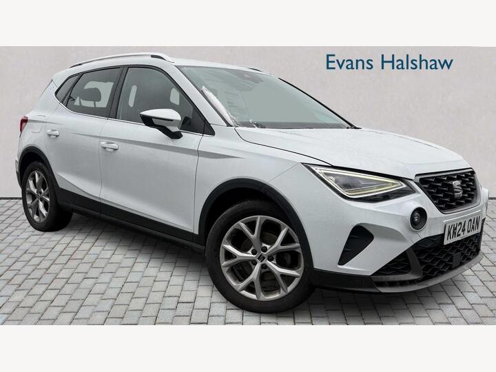 SEAT ARONA HATCHBACK 1.0 TSI FR Euro 6 (s/s) 5dr