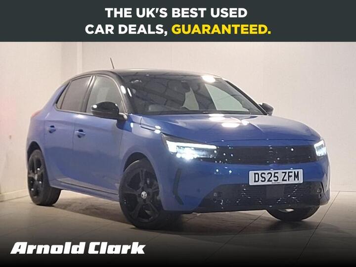 Vauxhall Corsa 1.2 Turbo GS Euro 6 (s/s) 5dr Vauxhall Corsa 1.2 Turbo GS Euro 6 (s/s) 5dr