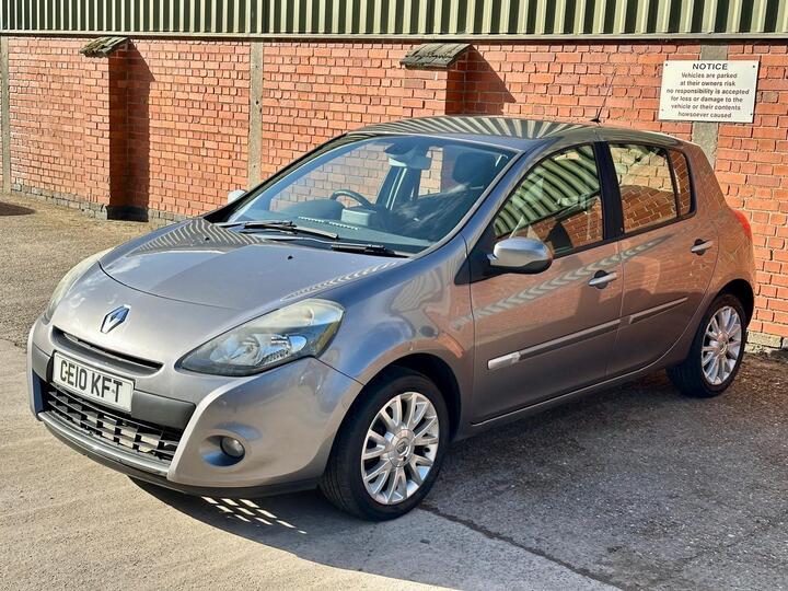Renault Clio 1.2 Dynamique Euro 4 5dr