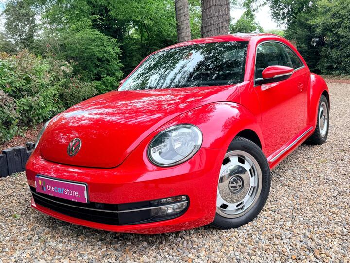 Volkswagen Beetle 1.2 TSI BlueMotion Tech Design DSG Euro 6 (s/s) 3dr