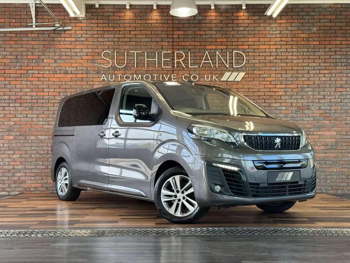 Peugeot TRAVELLER 50kWh Business VIP Standard MPV Auto MWB 5dr (8 Seat, 7.4kW Charger) Peugeot TRAVELLER 50kWh Business VIP Standard MPV Auto MWB 5dr (8 Seat, 7.4kW Charger)