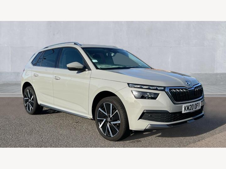 Skoda Kamiq 1.5 TSI ACT SE L Euro 6 (s/s) 5dr