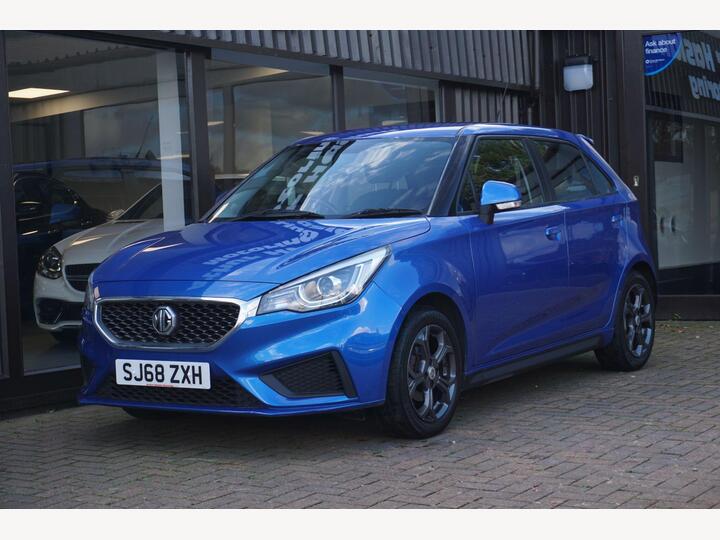 MG MG3 1.5 VTi-TECH Excite Euro 6 (s/s) 5dr