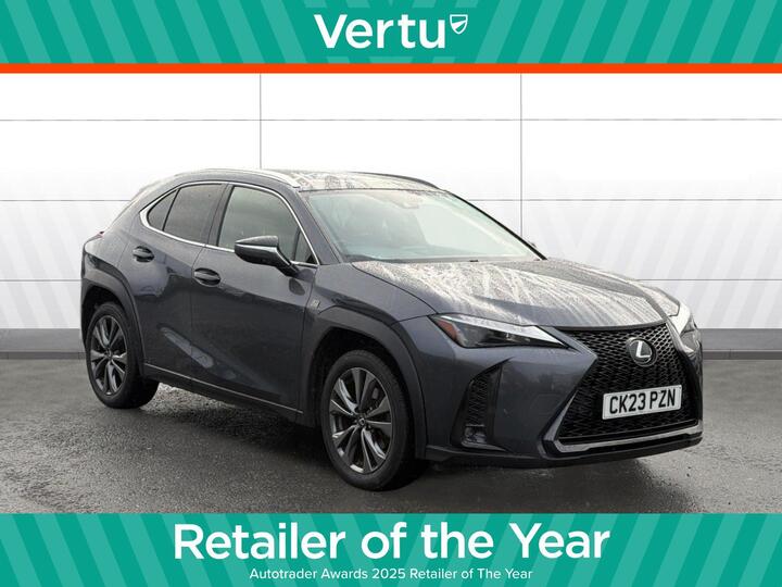 Lexus UX 2.0 250h F Sport Design E-CVT Euro 6 (s/s) 5dr