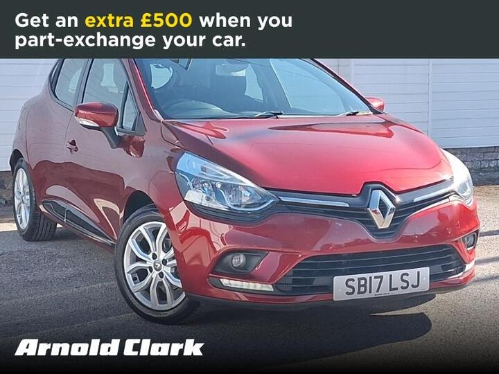 Renault Clio 1.2 16V Dynamique Nav Euro 6 5dr