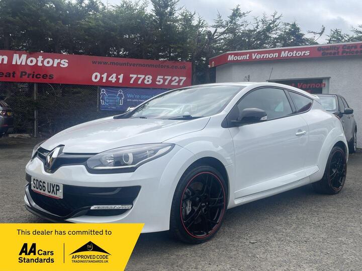 Renault Megane 2.0T Renaultsport Nav Euro 6 (s/s) 3dr