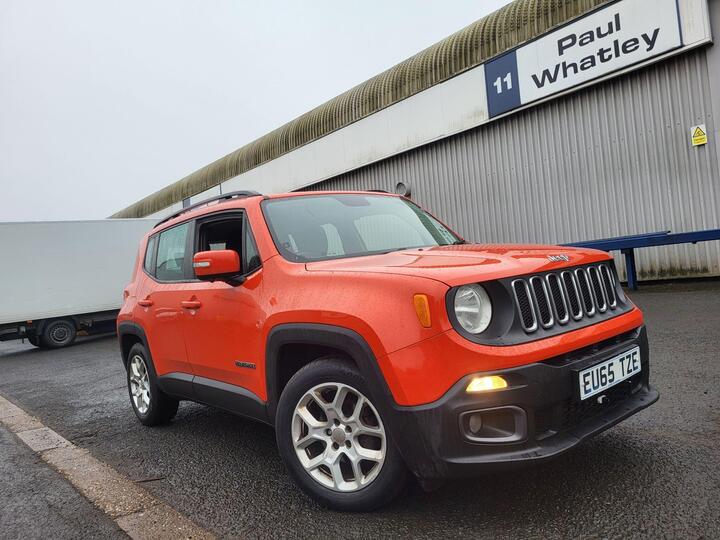 Jeep Renegade 1.4T MultiAirII Longitude DDCT Euro 6 (s/s) 5dr
