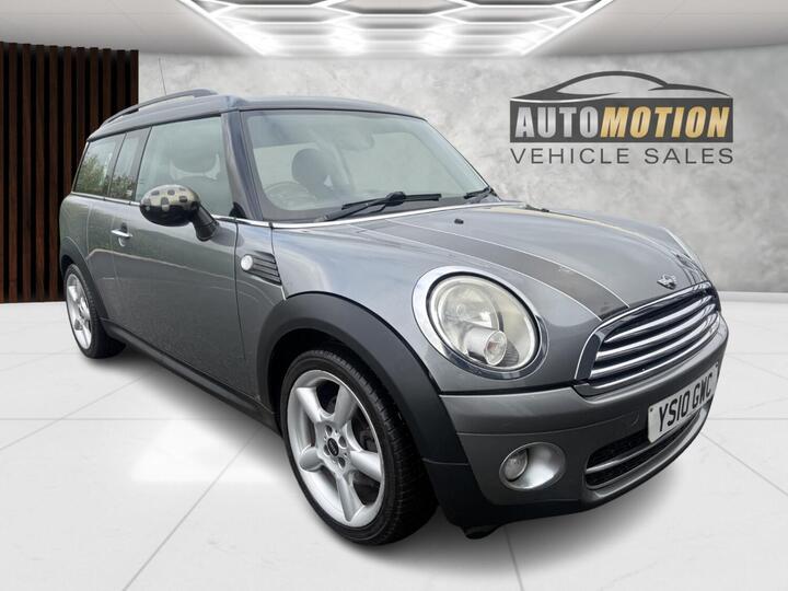 MINI CLUBMAN 1.6 Cooper D Graphite Euro 4 5dr