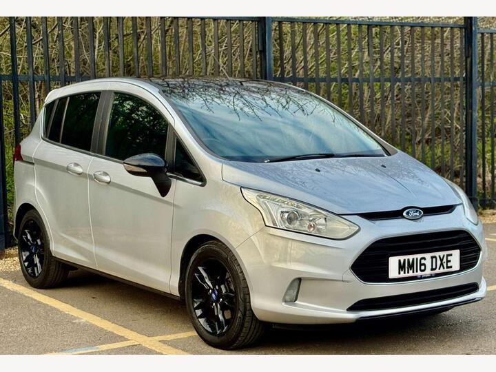 Ford B-MAX 1.0T EcoBoost Zetec Silver Edition Euro 6 (s/s) 5dr