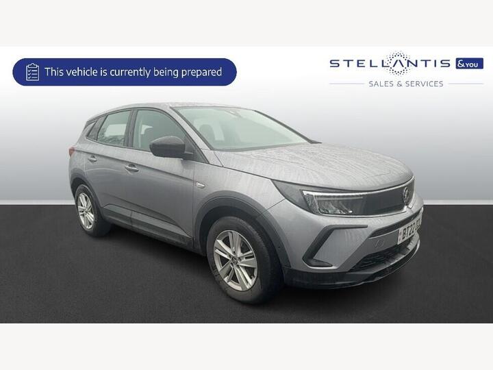 Vauxhall Grandland 1.2 Turbo Design Auto Euro 6 (s/s) 5dr