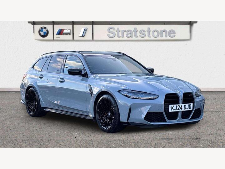 BMW M3 Competition 3.0 BiTurbo Competition Touring Steptronic M XDrive Euro 6 (s/s) 5dr