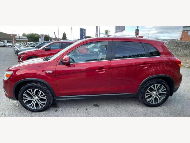 Mitsubishi ASX 1.6 Juro Euro 6 5dr