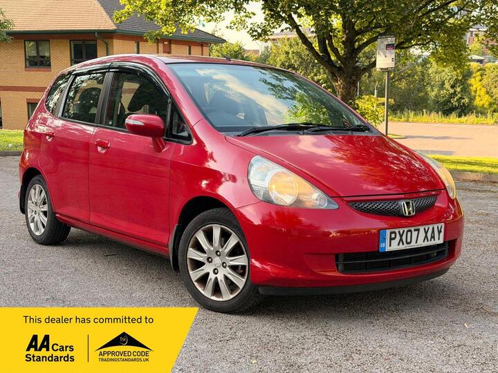 Honda Jazz 1.4 I-DSI SE CVT-7 5dr
