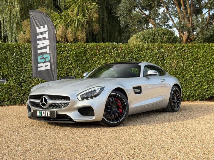 Mercedes-Benz AMG GT 4.0 V8 BiTurbo S SpdS DCT Euro 6 (s/s) 2dr